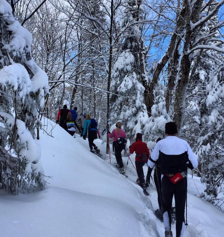 Chalets Alpins - 52 Chemin Des Skieurs Stoneham Bagian luar foto